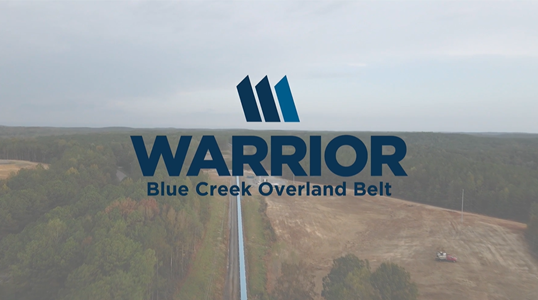 Blue Creek Overland Belt October 2025
