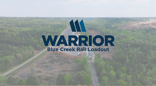 Blue Creek Rail Loadout April 2025