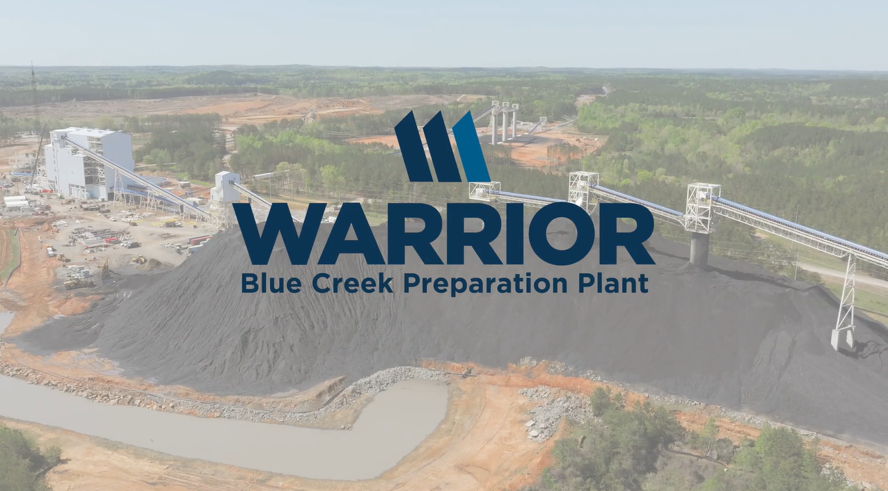 Blue Creek Preparation Plant April 2025