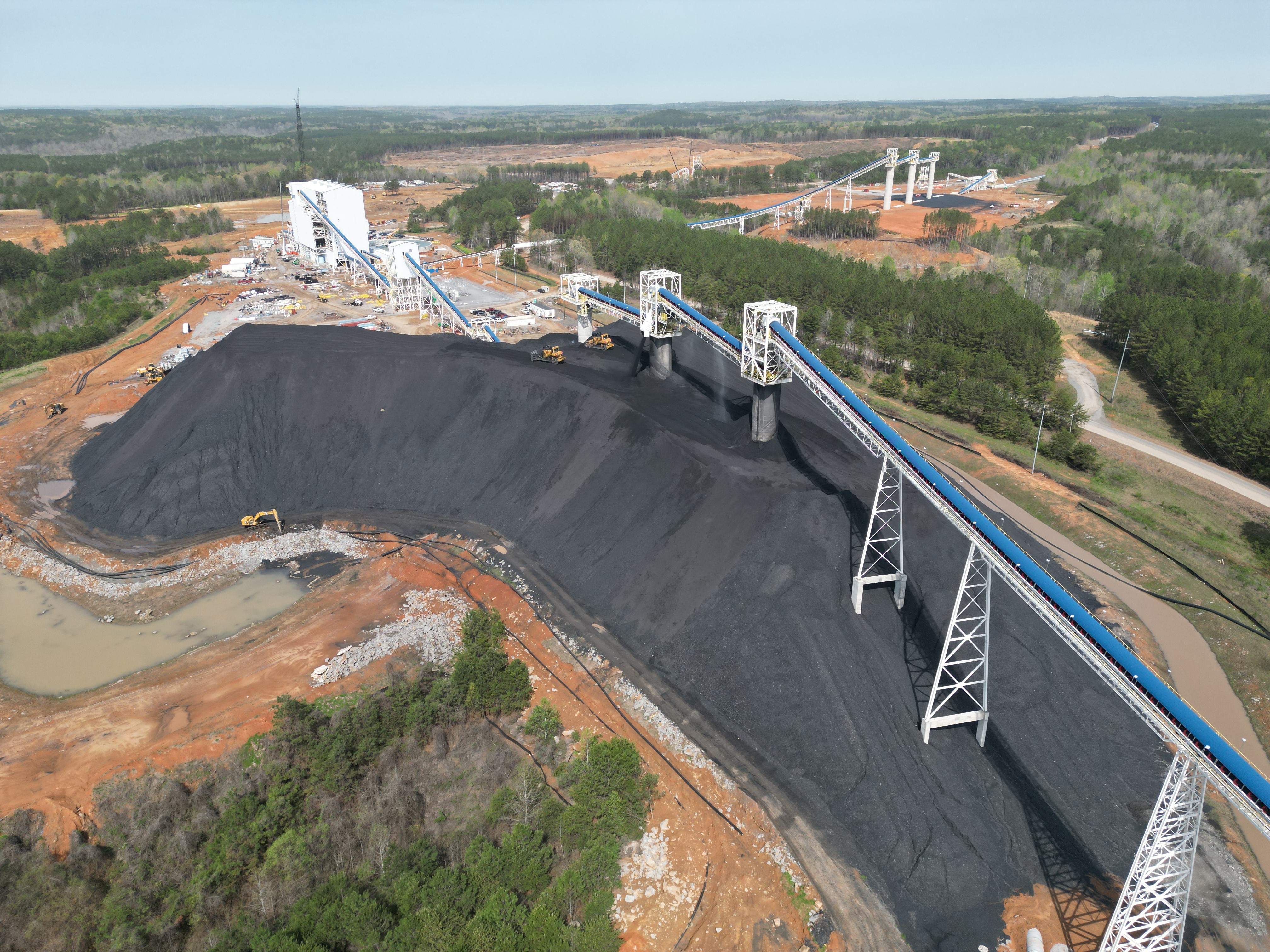 Q1 2025 Raw Coal Storage