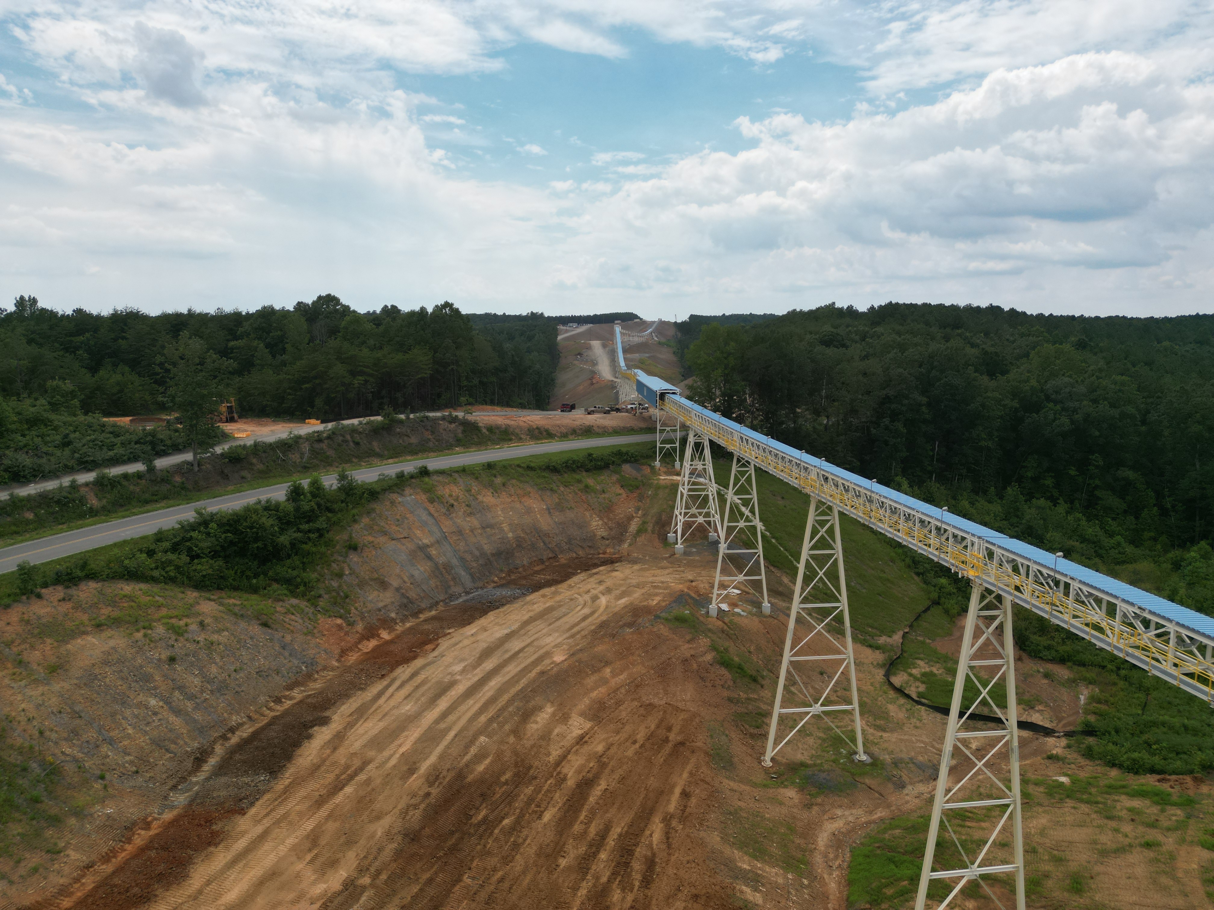 Q2 2025 Clean Coal Overland Belt