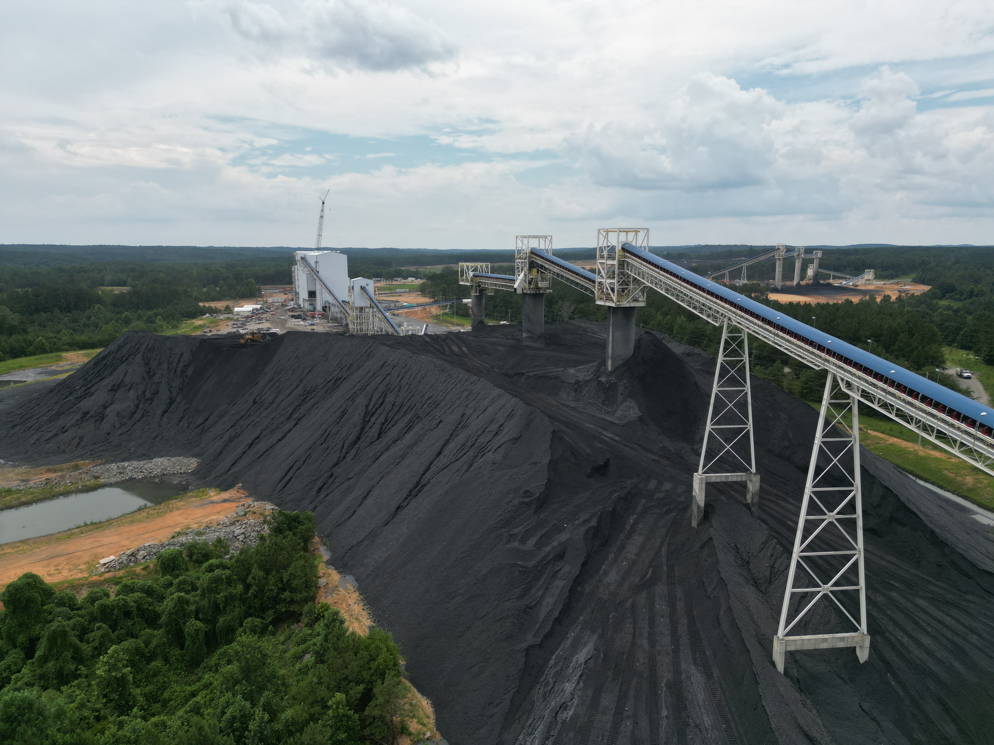 Q2 2025 Raw Coal Storage