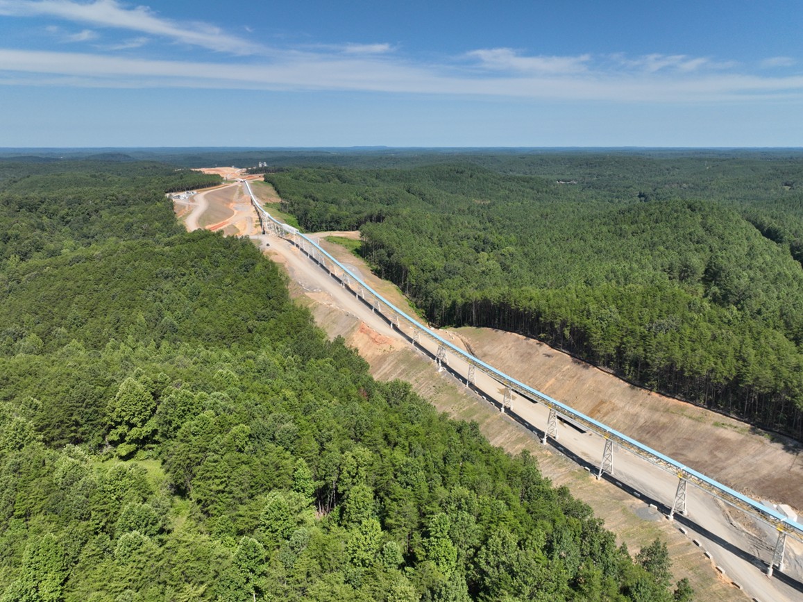 Q3 2025 Clean Coal Overland Belt