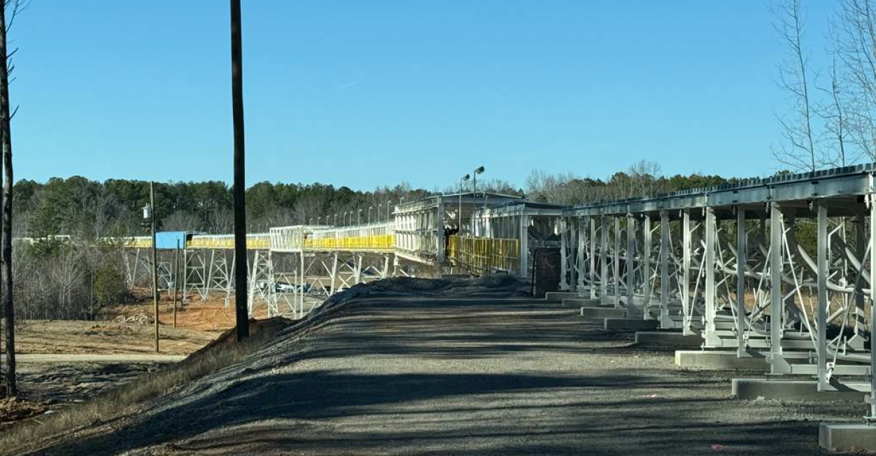 Q4 2024 Clean Coal Overland Belt
