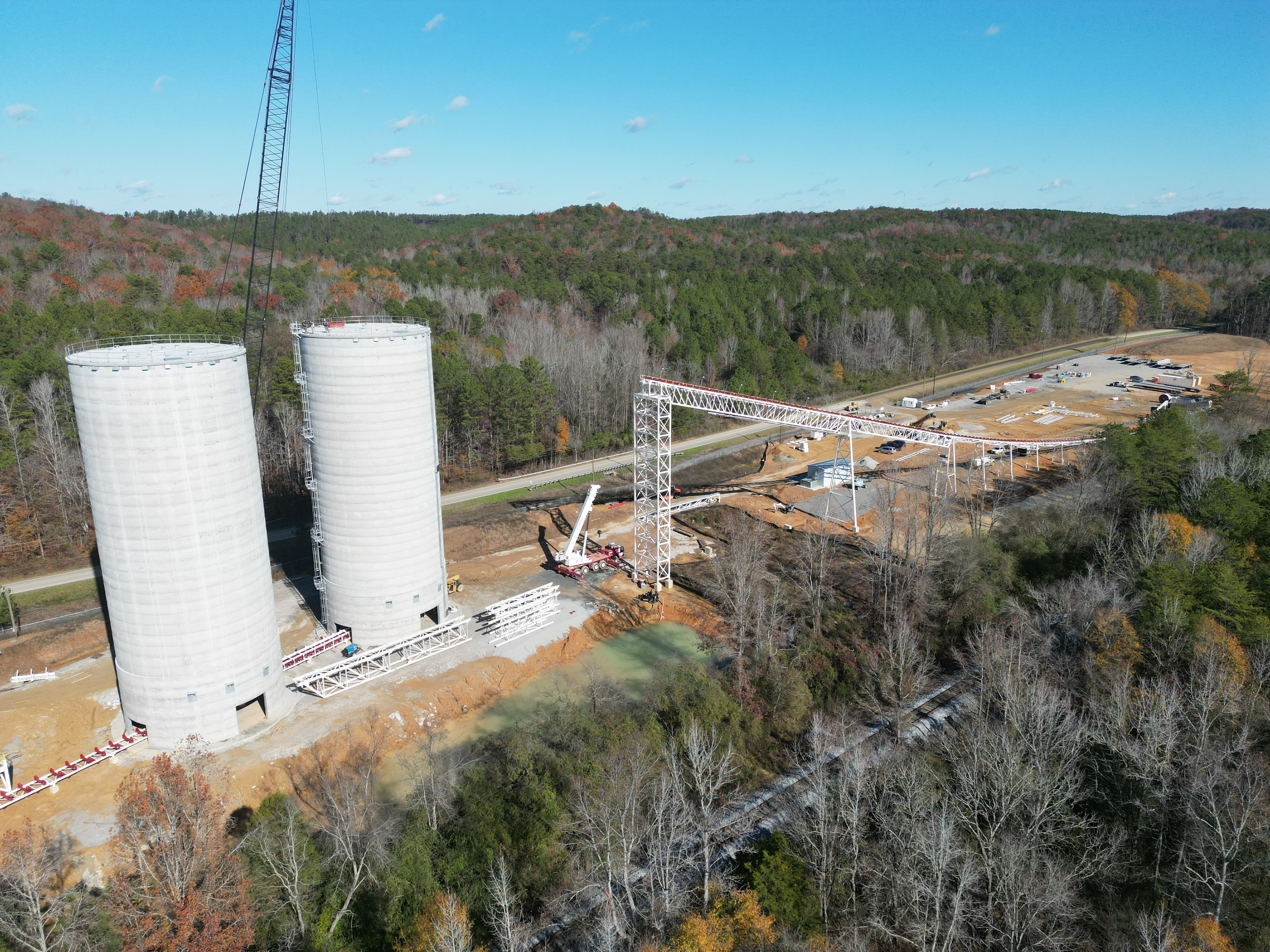 Q4 2024 Rail Loadout Storage Silos