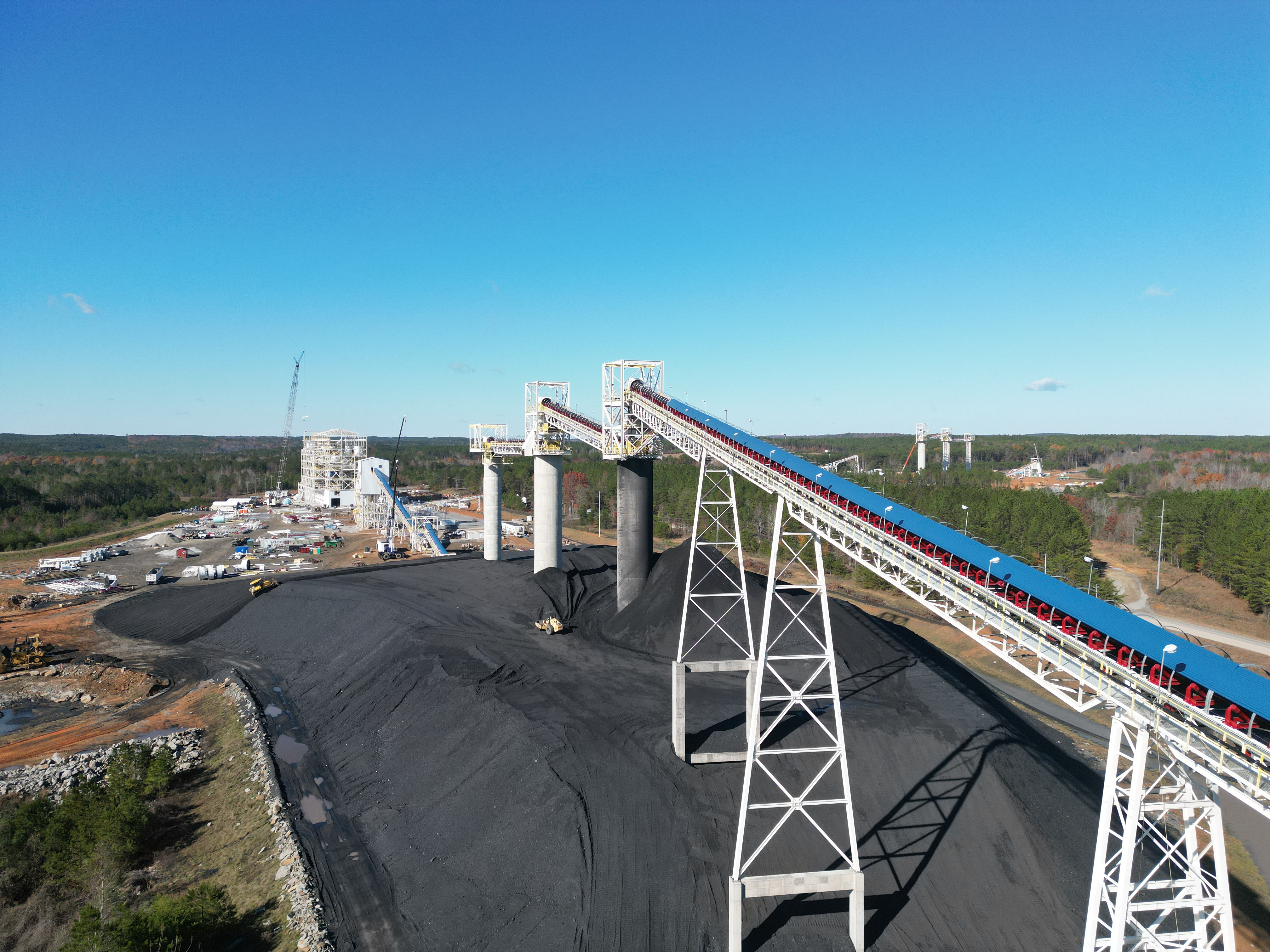 Q4 2024 Raw Coal Storage